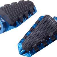 PUIG Footpegs Trail Blue - Foot Controls