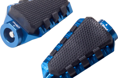 PUIG Footpegs Trail Blue - Foot Controls