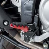 PUIG Footpegs Trail Red - Foot Controls