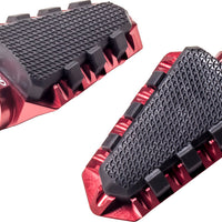 PUIG Footpegs Trail Red - Foot Controls