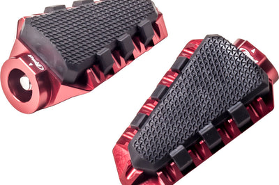 PUIG Footpegs Trail Red - Foot Controls