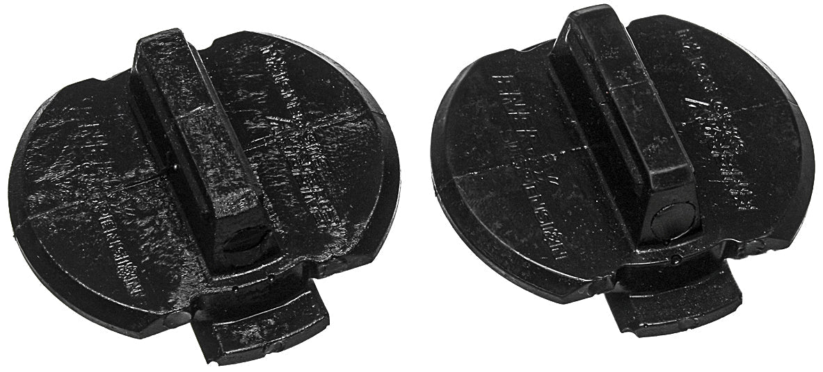 Energy Susp. Footwell Drain Plug Kit Black Pol - Atv Performance Products