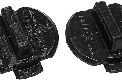 Energy Susp. Footwell Drain Plug Kit Black Pol - Atv Performance Products