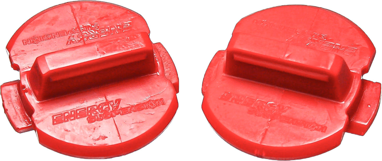 Energy Susp. Footwell Drain Plug Kit Red Pol - Atv Performance Products