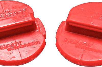 Energy Susp. Footwell Drain Plug Kit Red Pol - Atv Performance Products