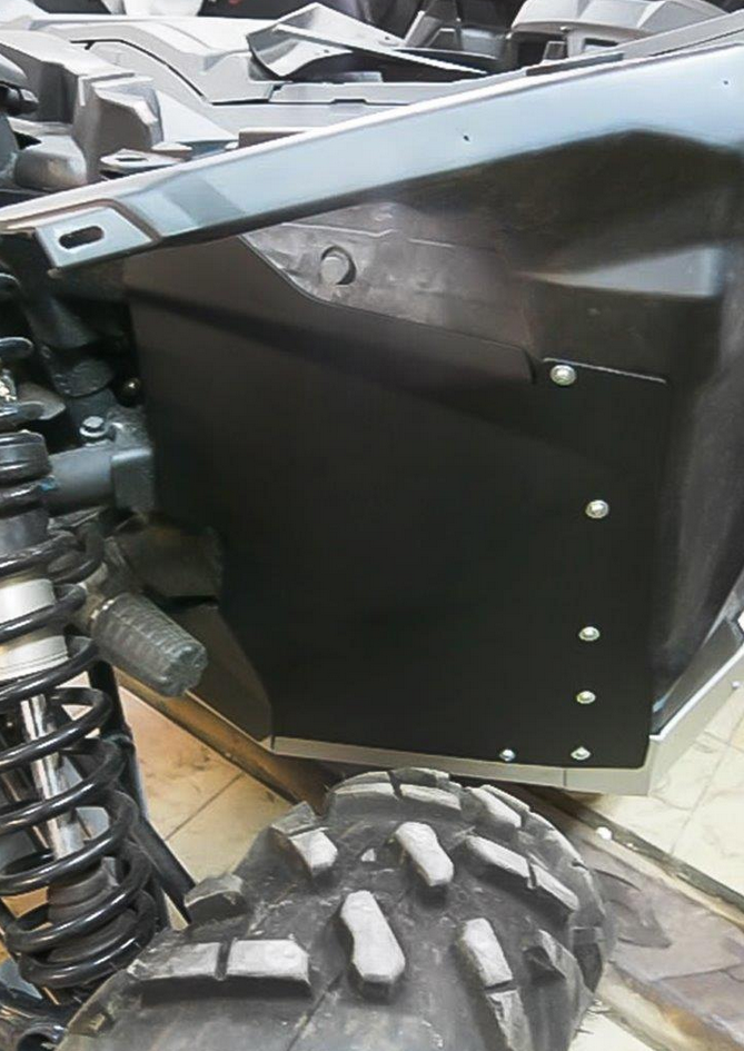 Rival Powersports Usa Footwell Protection - Atv Performance Products