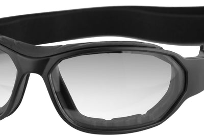 Bobster Force Convertible Glasses Matte Blk W/photochromatic - Black - Harddrive Products