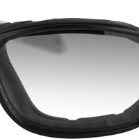 Bobster Force Convertible Glasses Matte Blk W/photochromatic - Black - Harddrive Products