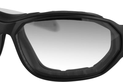 Bobster Force Convertible Glasses Matte Blk W/photochromatic - Black - Harddrive Products