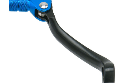 Zeta Forged Alum Shift Levers Hus H-blue - Blue - Offroad Collection