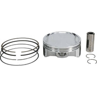 Vertex Forged Big Bore Piston Kit 103.95/+5.00 10.0:1 Pol - Atv Performance Products