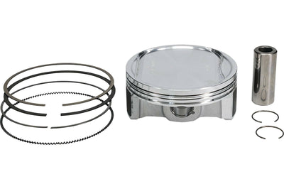 Vertex Forged Big Bore Piston Kit 103.95/+5.00 10.0:1 Pol - Atv Performance Products