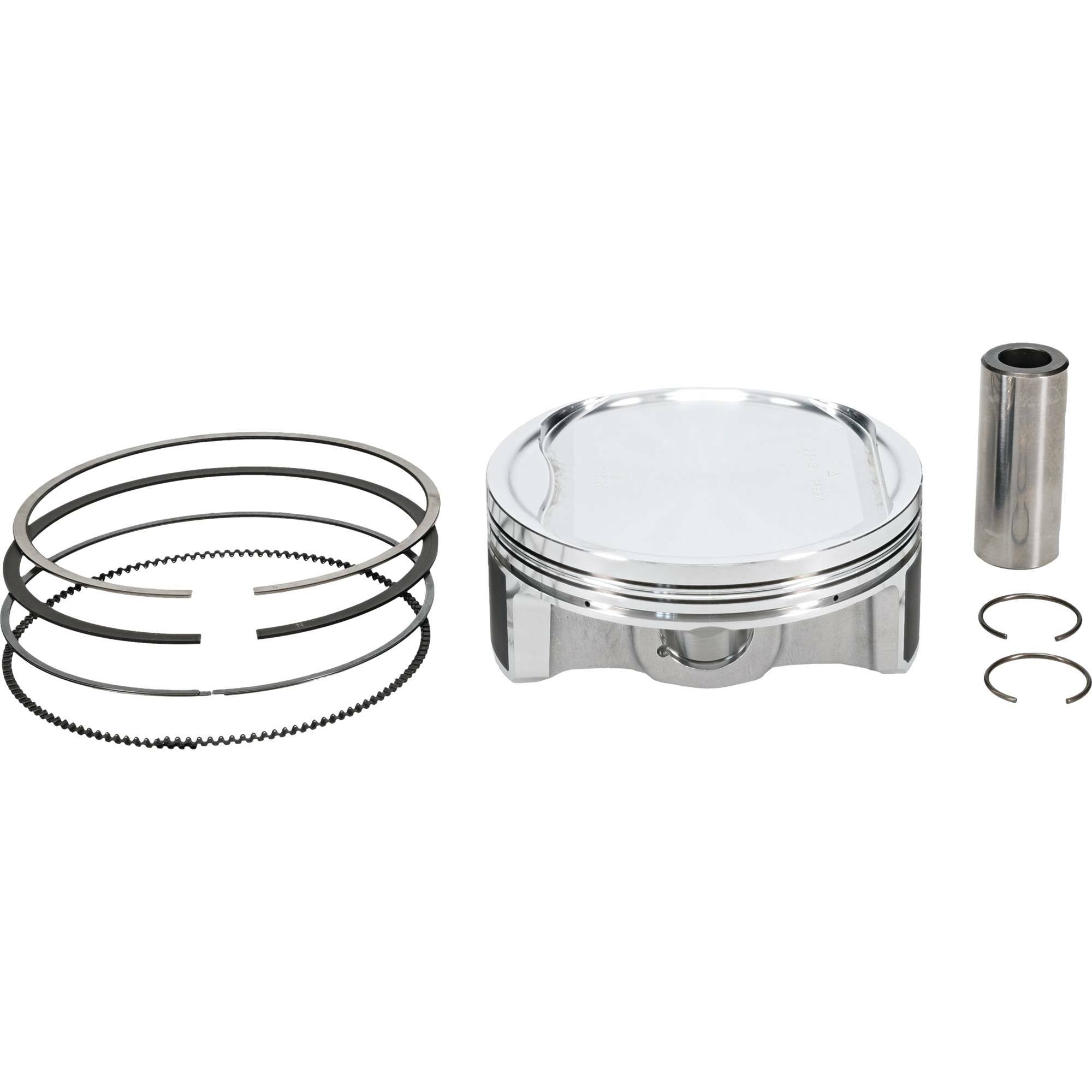 Vertex Forged Big Bore Piston Kit 103.96/+5.00 10.0:1 Pol - Atv Performance Products