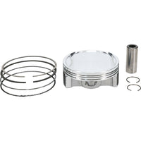 Vertex Forged Big Bore Piston Kit 103.96/+5.00 10.0:1 Pol - Atv Performance Products