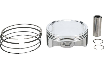 Vertex Forged Big Bore Piston Kit 103.96/+5.00 10.0:1 Pol - Atv Performance Products