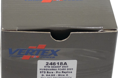 Vertex Forged Replica Piston Kit