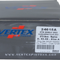 Vertex Forged Replica Piston Kit