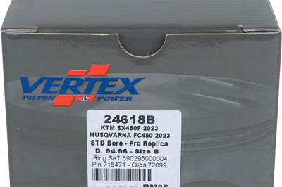 Vertex Forged Replica Piston Kit