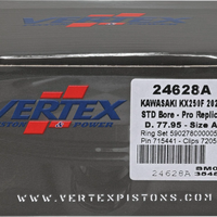 Vertex Forged Replica Piston Kit