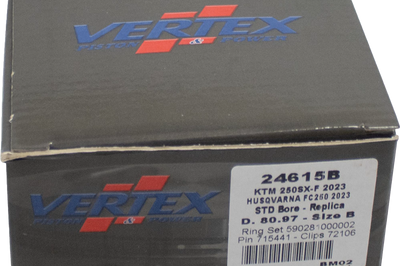 Vertex Forged Replica Piston Kit