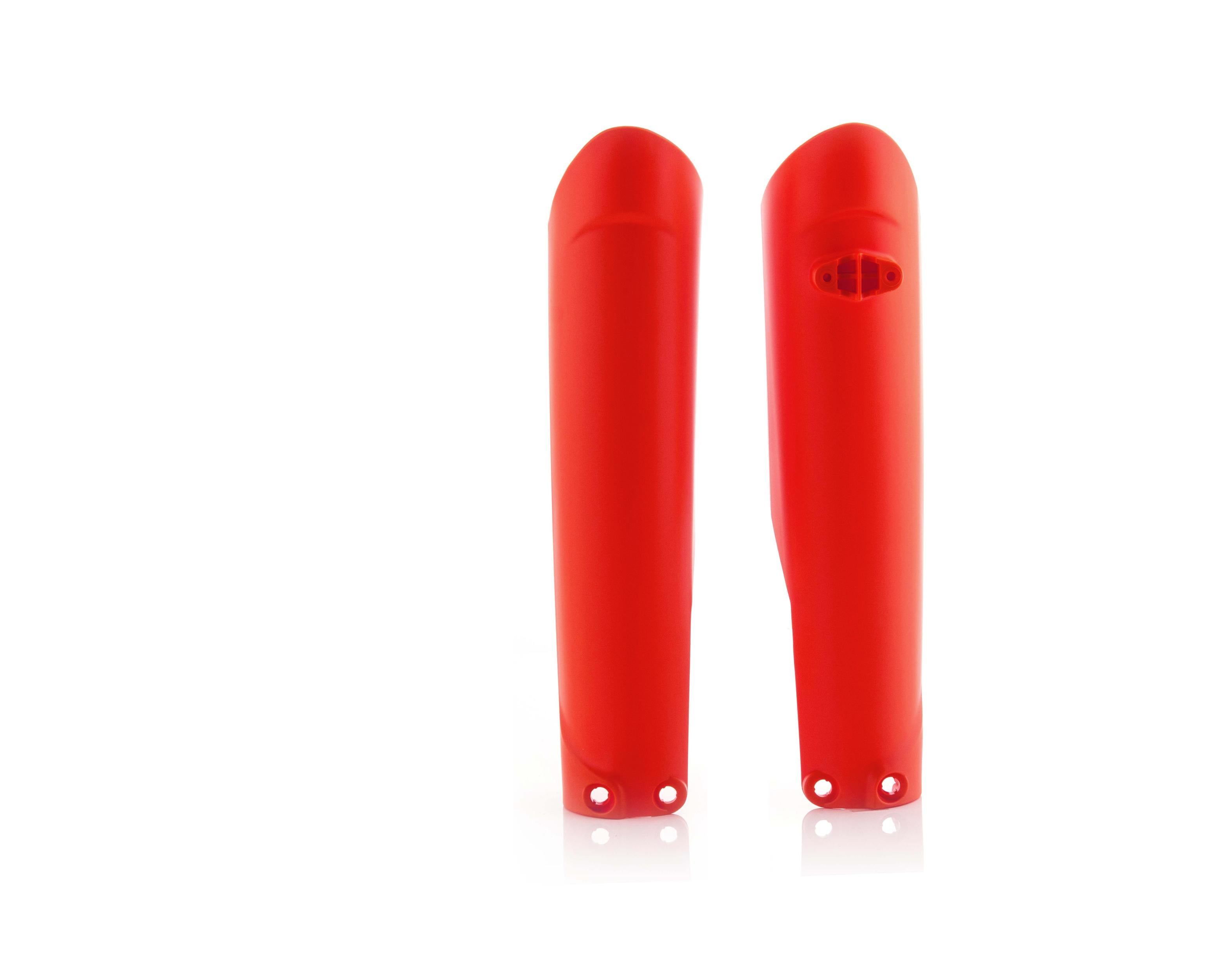 Acerbis Fork Covers Gas/ktm Red - Offroad Collection