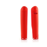 Acerbis Fork Covers Gas/ktm Red - Offroad Collection