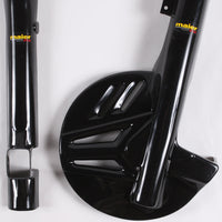 Maier Fork/disc Guard White - Black