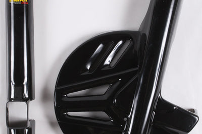 Maier Fork/disc Guard White - Black