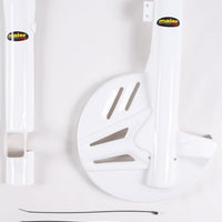 Maier Fork/disc Guard White - Black
