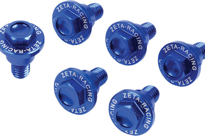 Zeta Fork Guard Bolt Hus H-blue - Blue - Offroad Collection