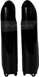 Polisport Fork Guards Grey Yam - Black - Offroad Collection
