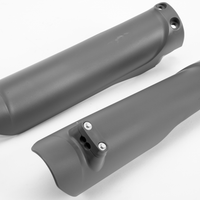 Polisport Fork Guards Grey Yam - Offroad Collection