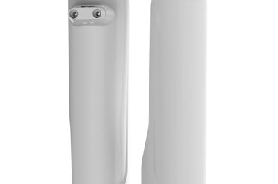 Polisport Fork Guards Grey Yam - White - Offroad Collection