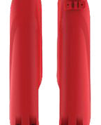 Polisport Fork Guards Nardo Grey Beta - Red - Offroad Collection