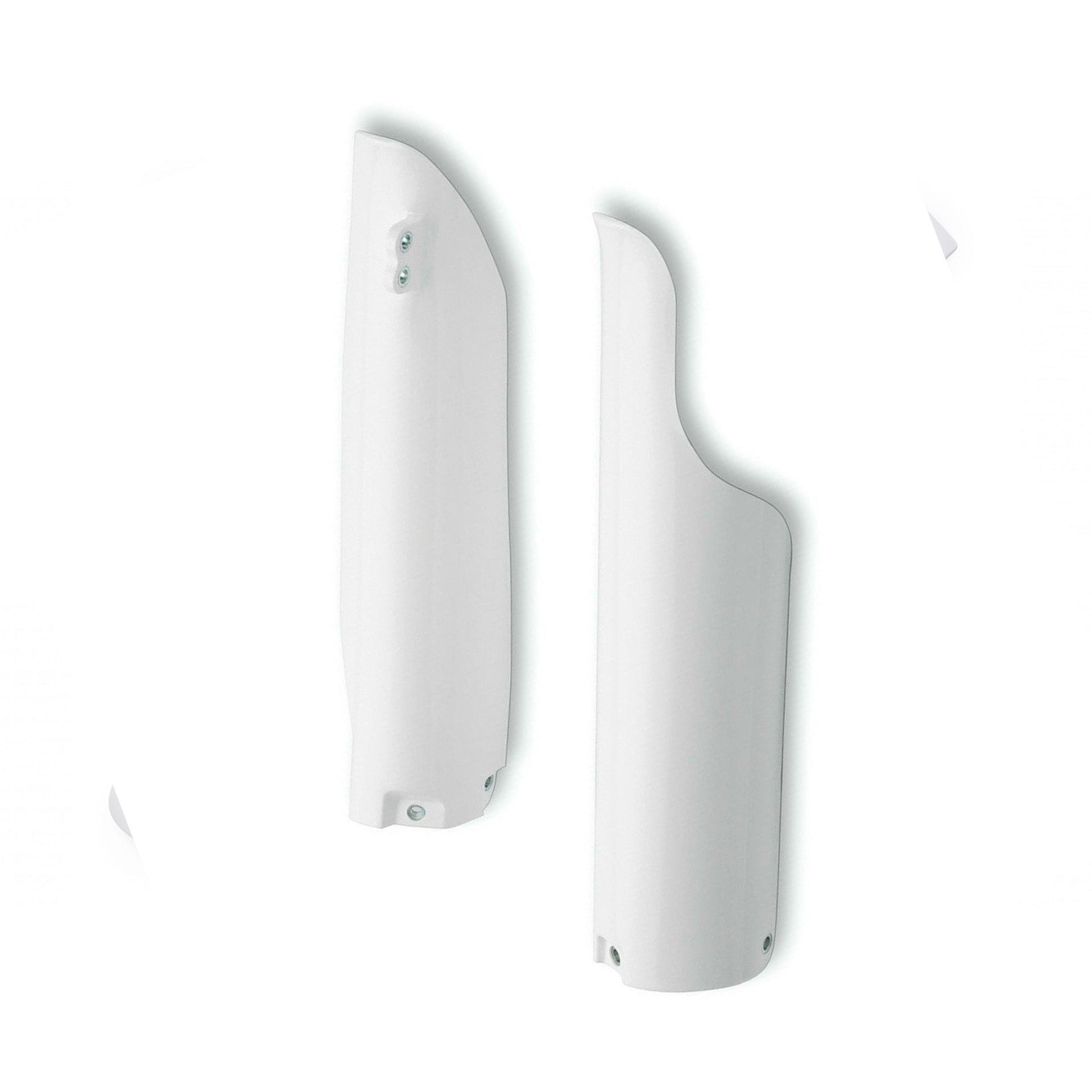 Polisport Fork Guards Yz125/250 White - Offroad Collection