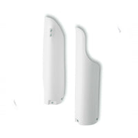 Polisport Fork Guards Yz125/250 White - Offroad Collection