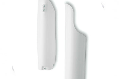 Polisport Fork Guards Yz125/250 White - Offroad Collection