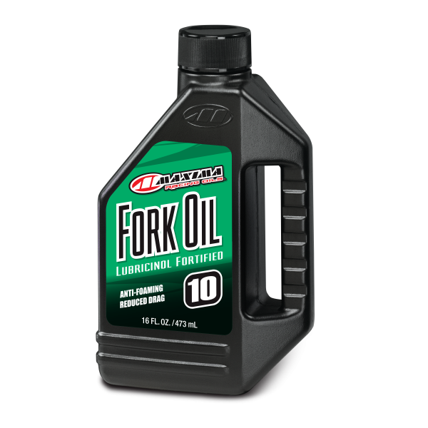 Maxima Fork Oil 10w 16oz - Tires & Wheels
