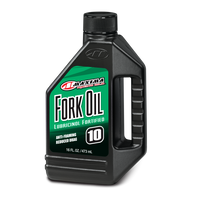 Maxima Fork Oil 10w 16oz - Tires & Wheels
