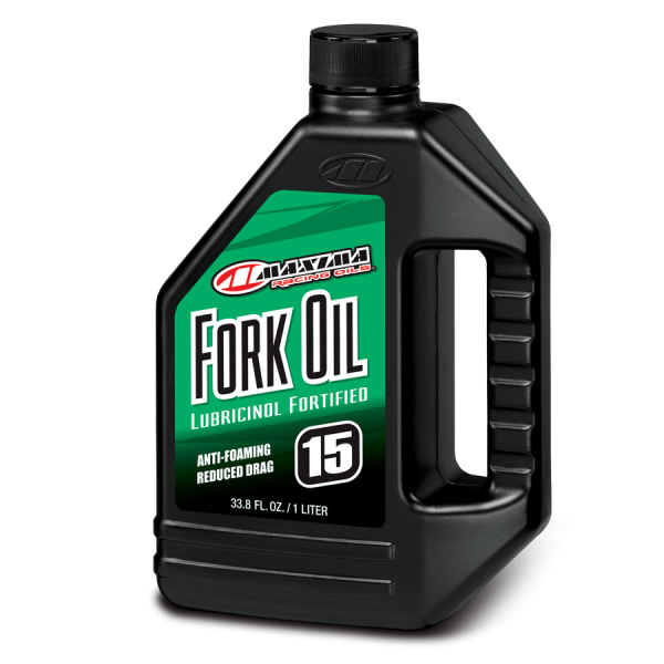 Maxima Fork Oil 15w Liter - Tires & Wheels