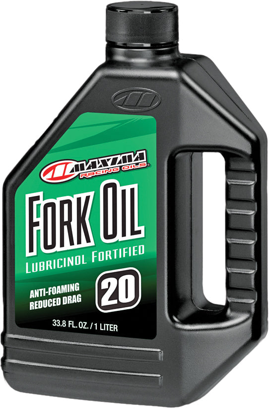 Maxima Fork Oil 20w Liter - Tires & Wheels
