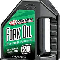Maxima Fork Oil 20w Liter - Tires & Wheels