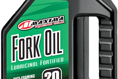 Maxima Fork Oil 20w Liter - Tires & Wheels