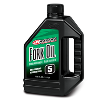 Maxima Fork Oil 5w Liter - Tires & Wheels