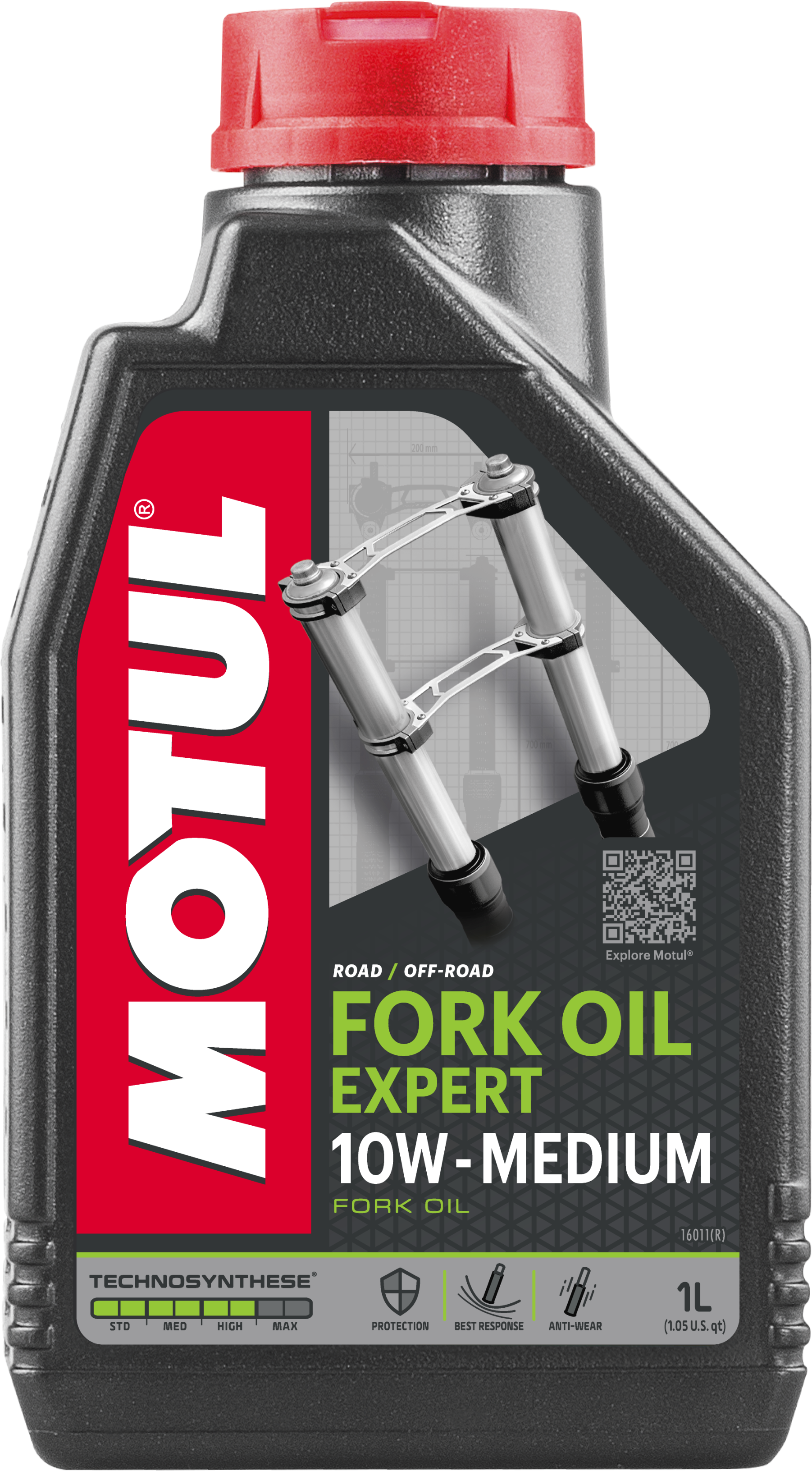 Motul Fork Oil Expert 10w 1 L - Harddrive Products