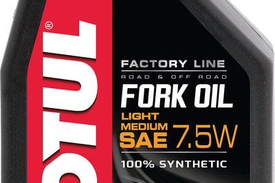 Motul Fork Oil Factory Line 7.5w 1 L - Harddrive Products