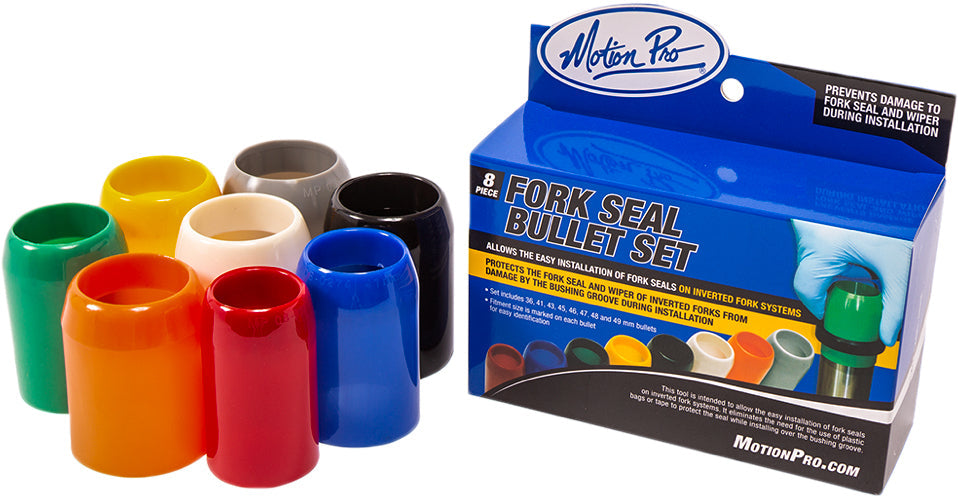 Motion Pro Fork Seal Bullet Set Of 8 - Tires & Wheels