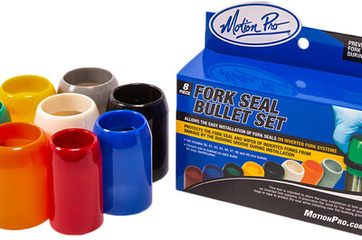 Motion Pro Fork Seal Bullet Set Of 8 - Tires & Wheels
