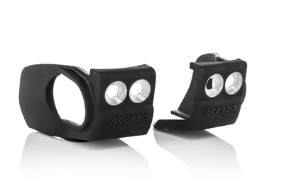 Acerbis Fork Shoe Pro Beta Black - Offroad Collection