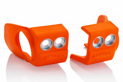 Acerbis Fork Shoe Pro Red Beta Rr 2t/4t:12-19 - Orange - Offroad Collection